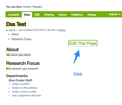 Edit this page screenshot