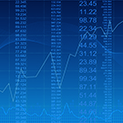 Blue Graph